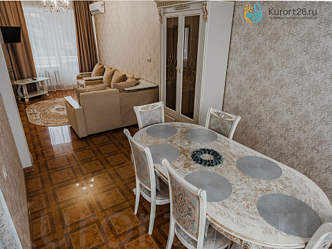 Санаторий «Машук» Пятигорск. Номера